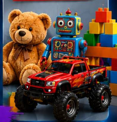 TOYS & HOBBIES