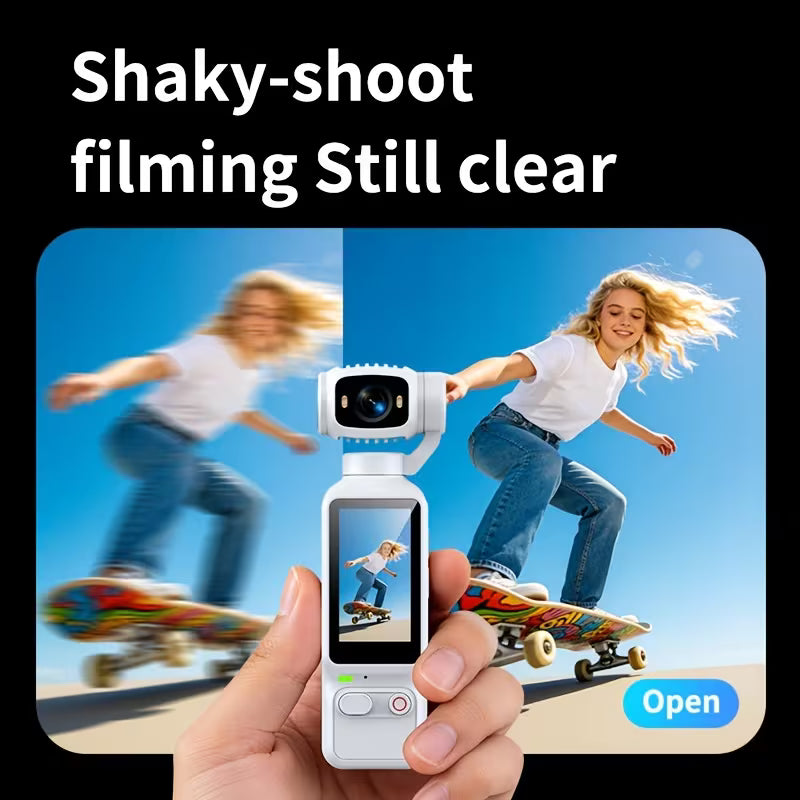 Green Manual Rotatble Lens Action Camera,No Memory Card