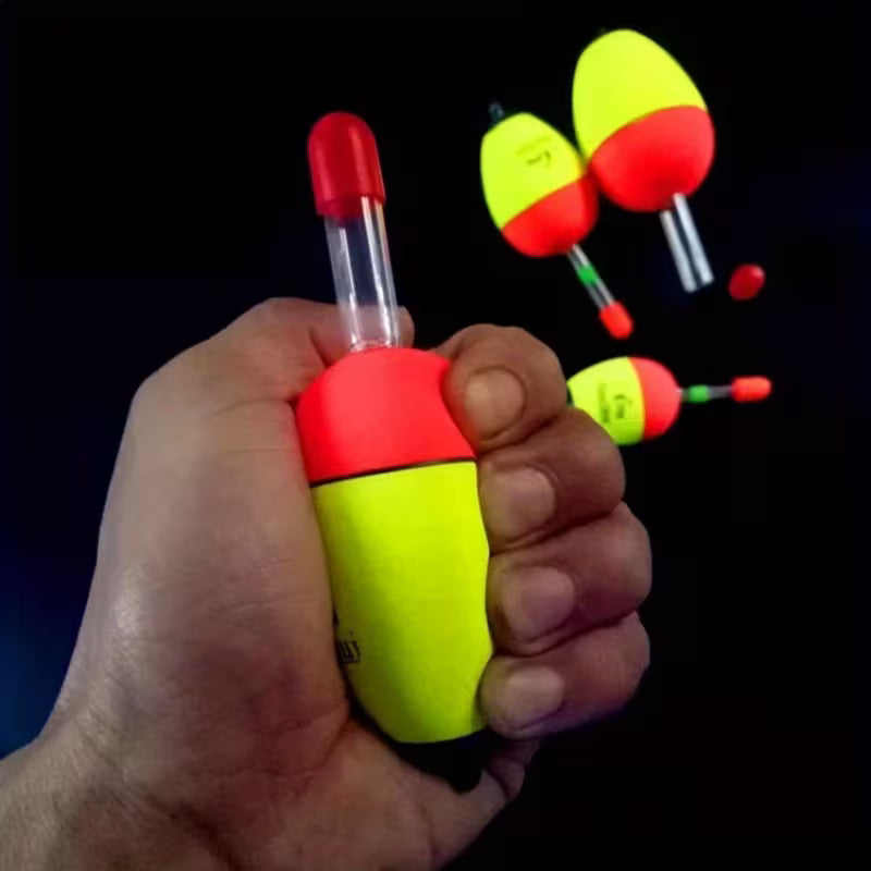 16pcs Big Belly Glow-in-the-Dark Float Set