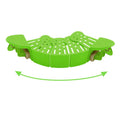 🍝 Universal Silicone Clip-On Pot Strainer