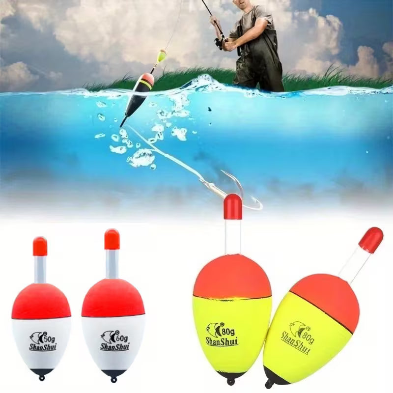 16pcs Big Belly Glow-in-the-Dark Float Set