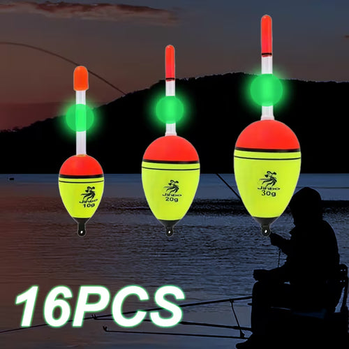 16pcs Big Belly Glow-in-the-Dark Float Set