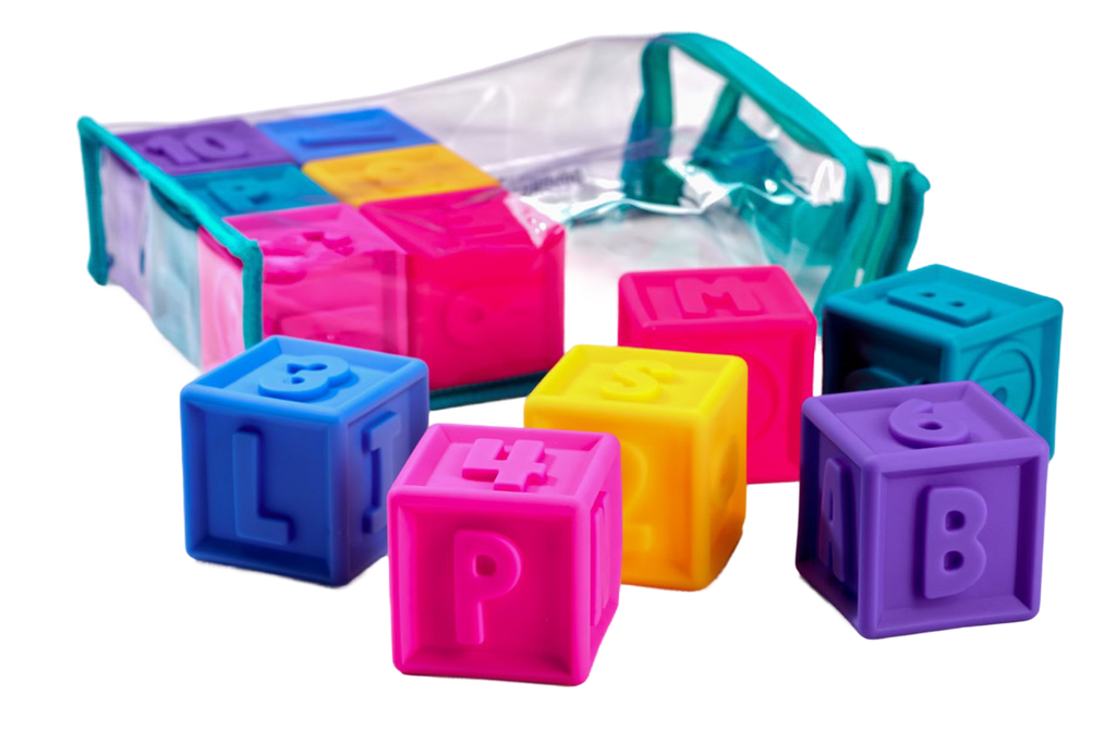 Squeeze & Stack Blocks