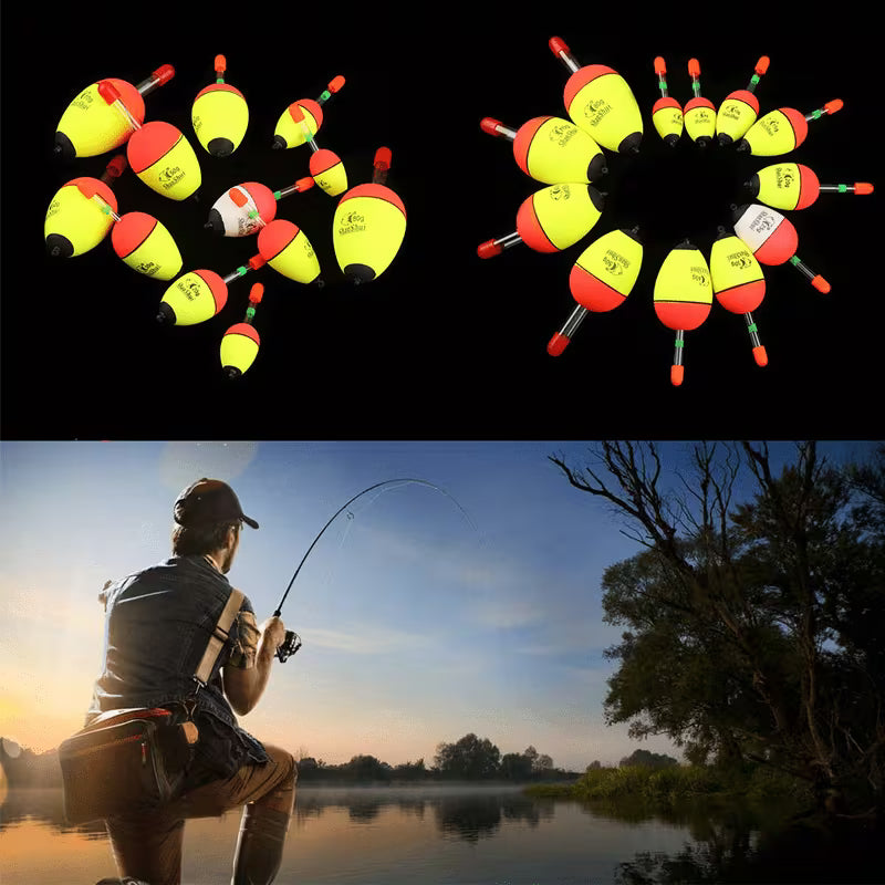 16pcs Big Belly Glow-in-the-Dark Float Set