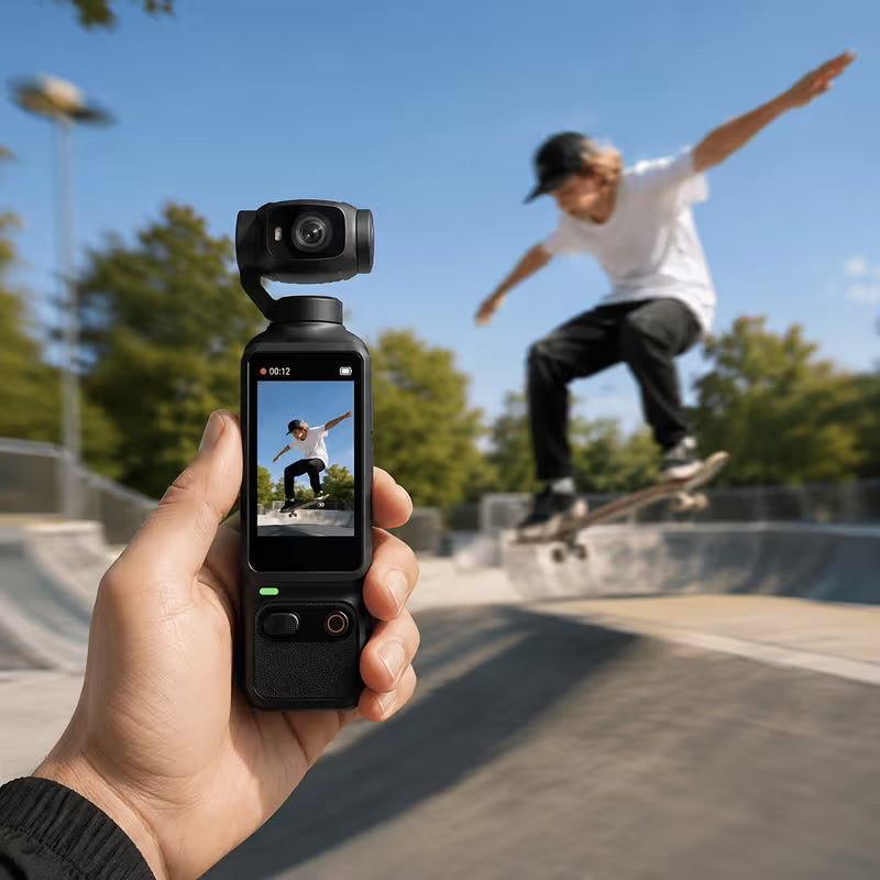 Green Manual Rotatble Lens Action Camera,No Memory Card