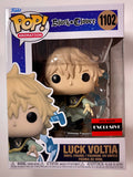 Funko Pop! Animation Luck Voltia #1102 Black Clover 2022 AAA Anime Exclusive
