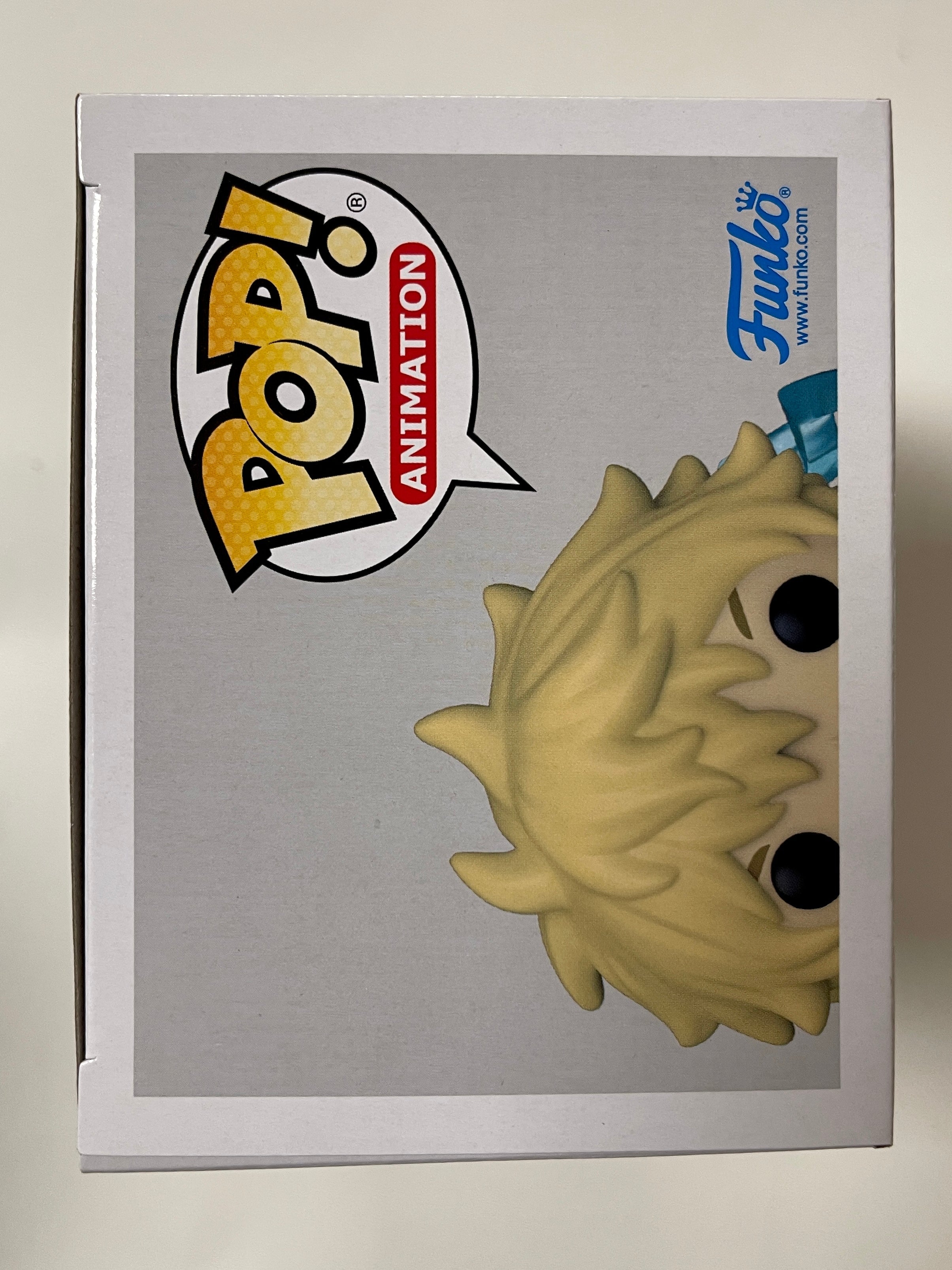 Funko Pop! Animation Luck Voltia #1102 Black Clover 2022 AAA Anime Exclusive